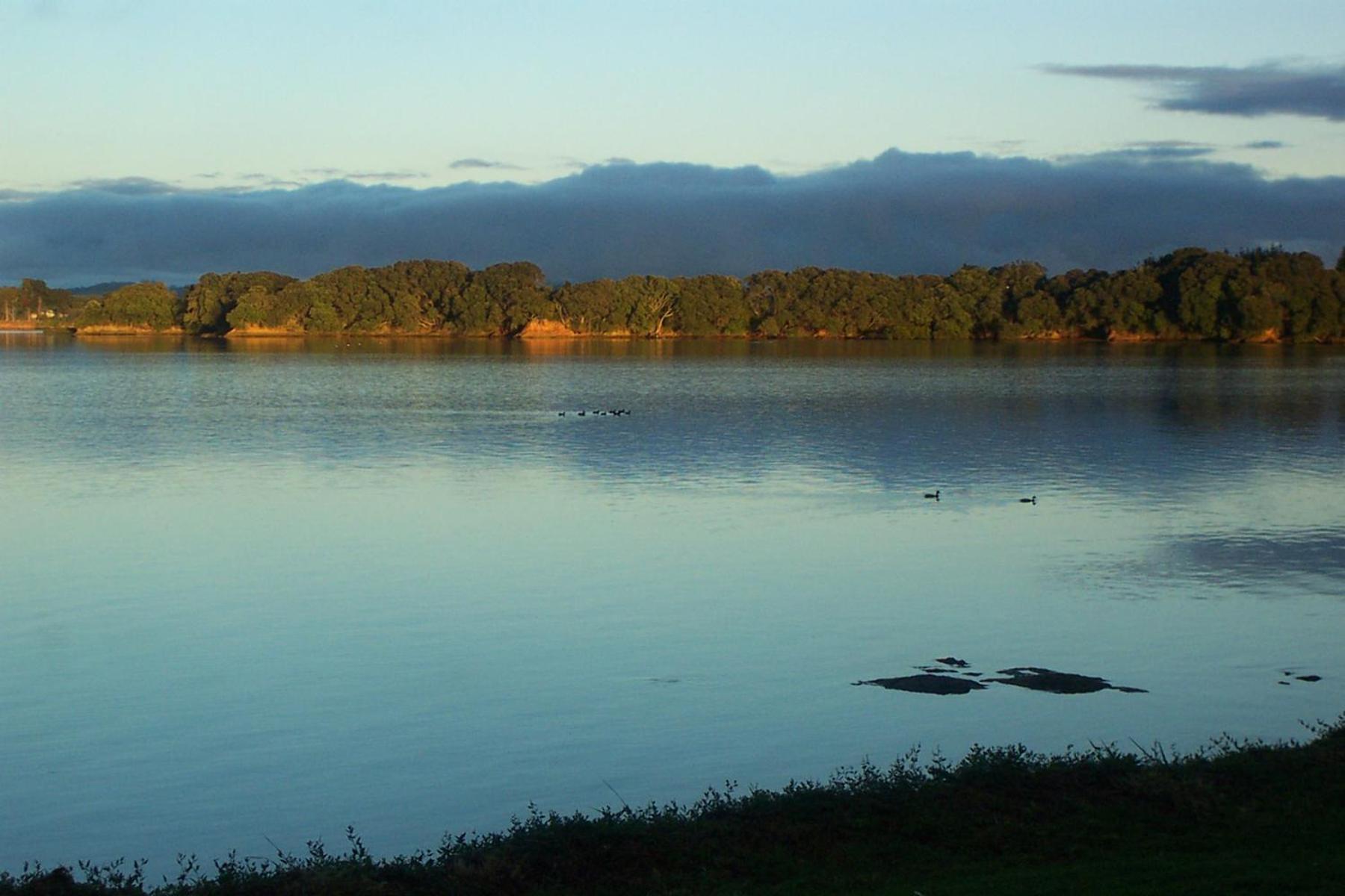 Absolute Waterfront Serenity Near Auckland Clarks Beach 외부 사진